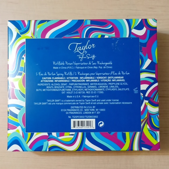 Taylor by Taylor Swift 20ml x 2 + refillable purser - Picture 7 of 8